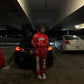 Red Sun Faded LonelySpirits Tracksuit
