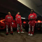Red Sun Faded LonelySpirits Tracksuit